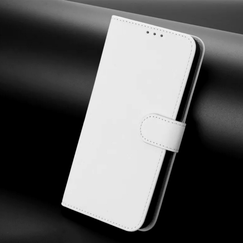 White Leather Phone Case